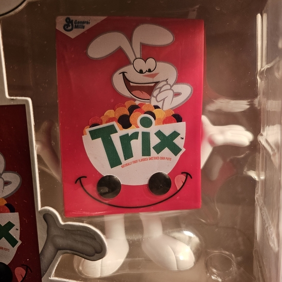 Funko Pop! Cereal Box. General Mills. Trix.# 188 - Picture 3 of 4